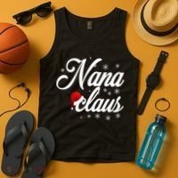 Nana Claus Tank Top thumb 4