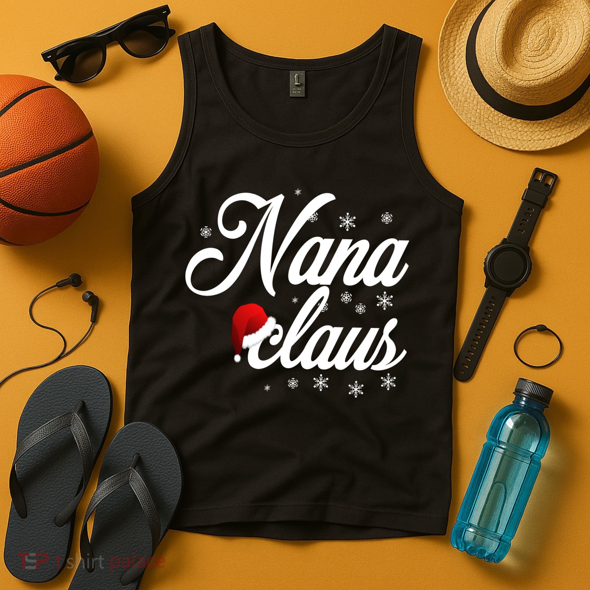 Nana Claus Tank Top