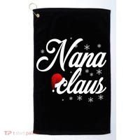 Nana Claus Golf Towel thumb 0