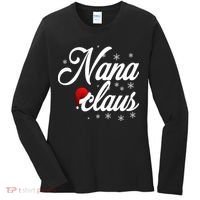 Nana Claus Women's Long Sleeve Shirt thumb 0