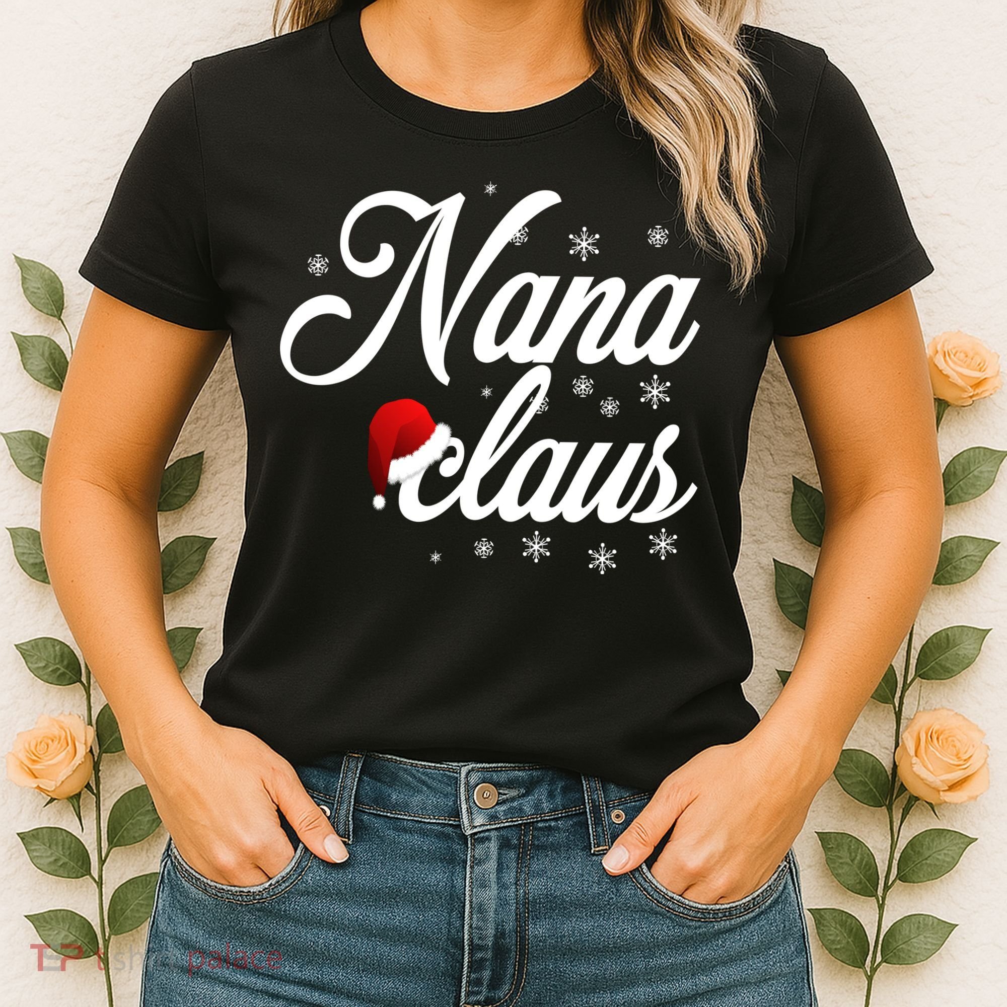 Nana Claus Women's T-Shirt