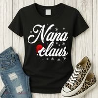 Nana Claus Women's T-Shirt thumb 3