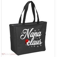 Nana Claus Tote Bag thumb 2