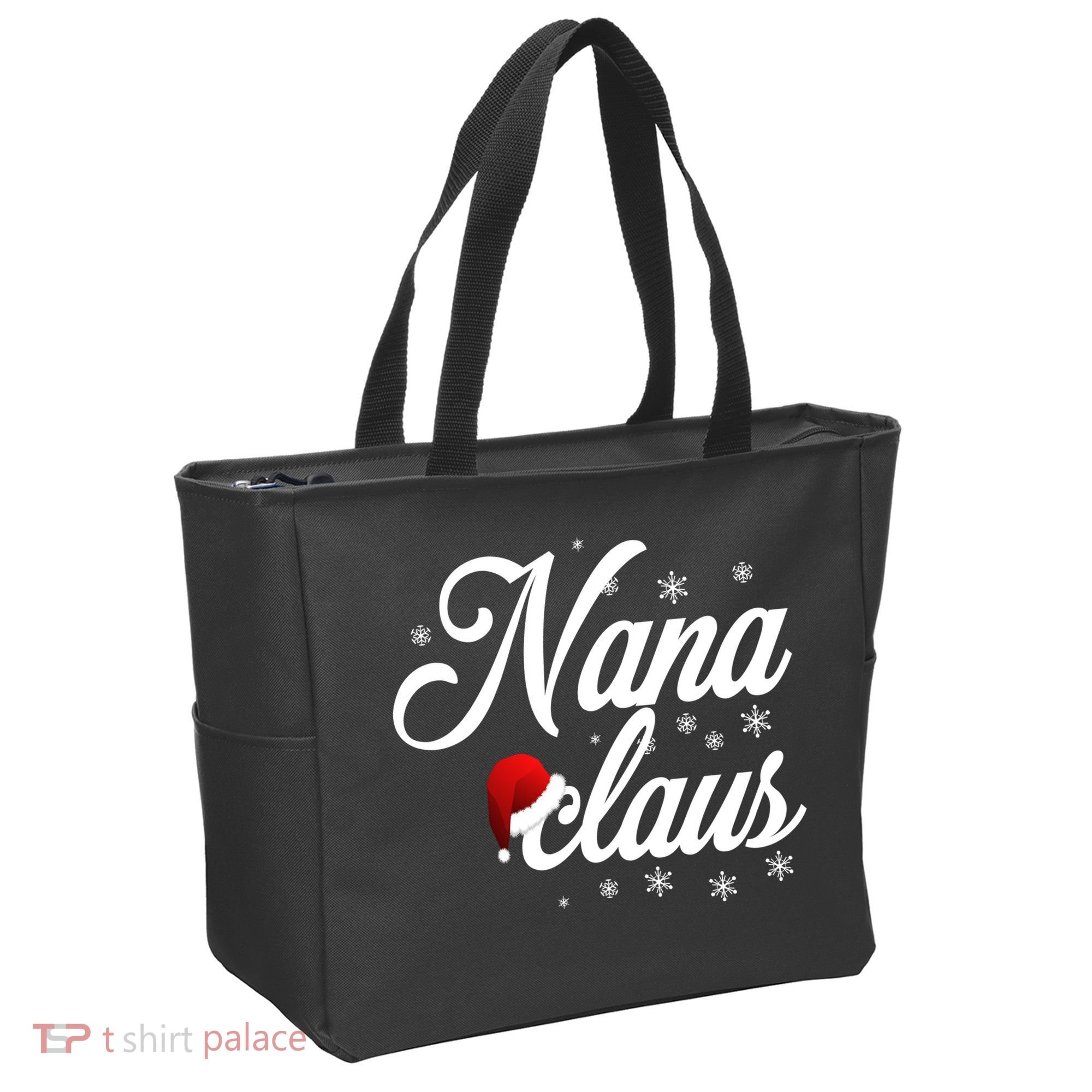 Nana Claus Tote Bag
