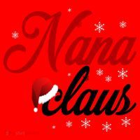 Nana Claus Santa Hat thumb 1