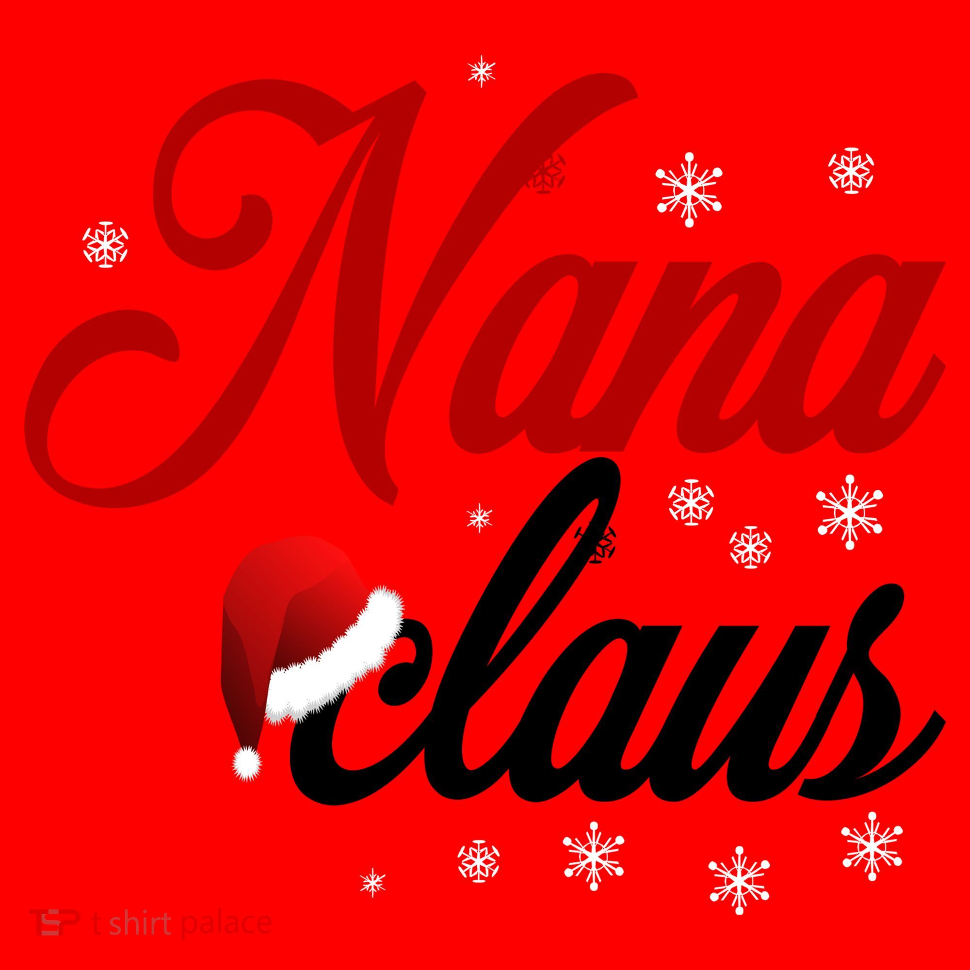 Nana Claus Santa Hat