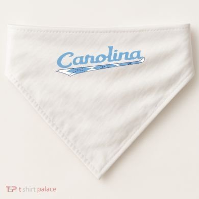 North Carolina USA-Made Doggie Bandana