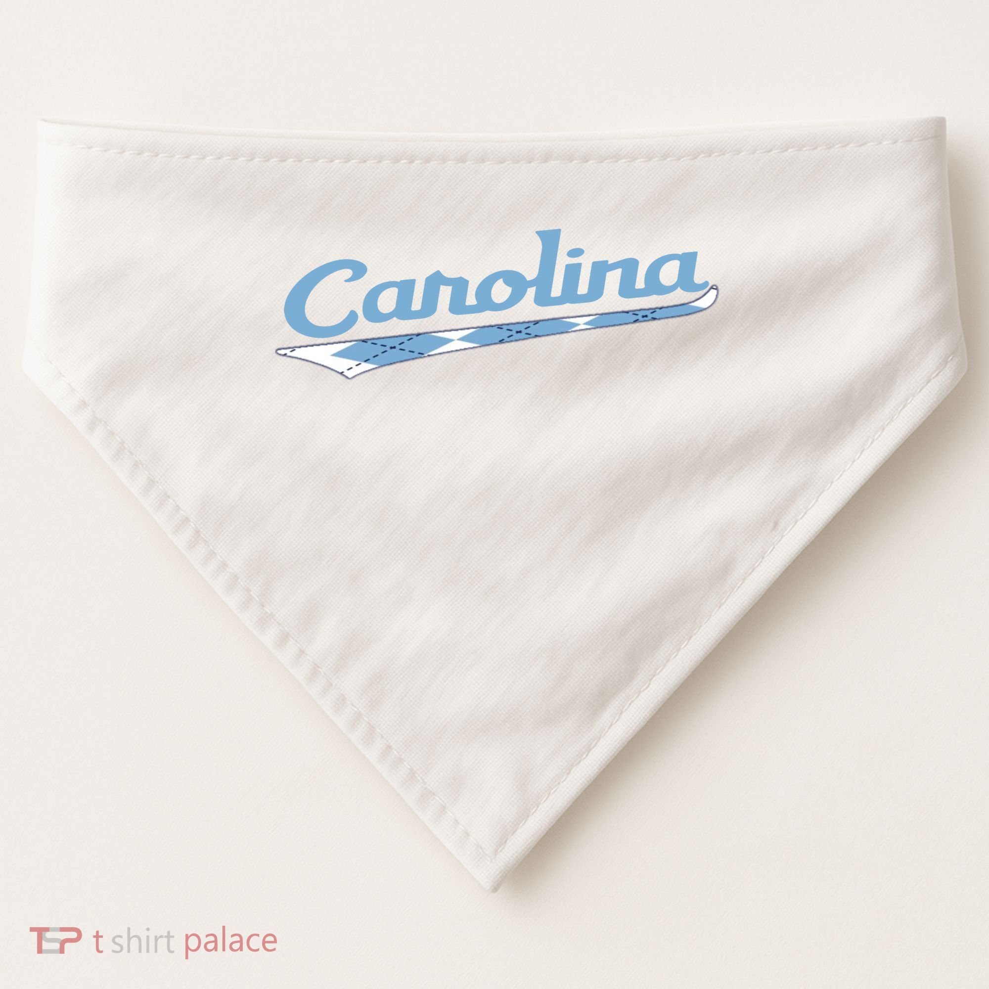 North Carolina USA-Made Doggie Bandana