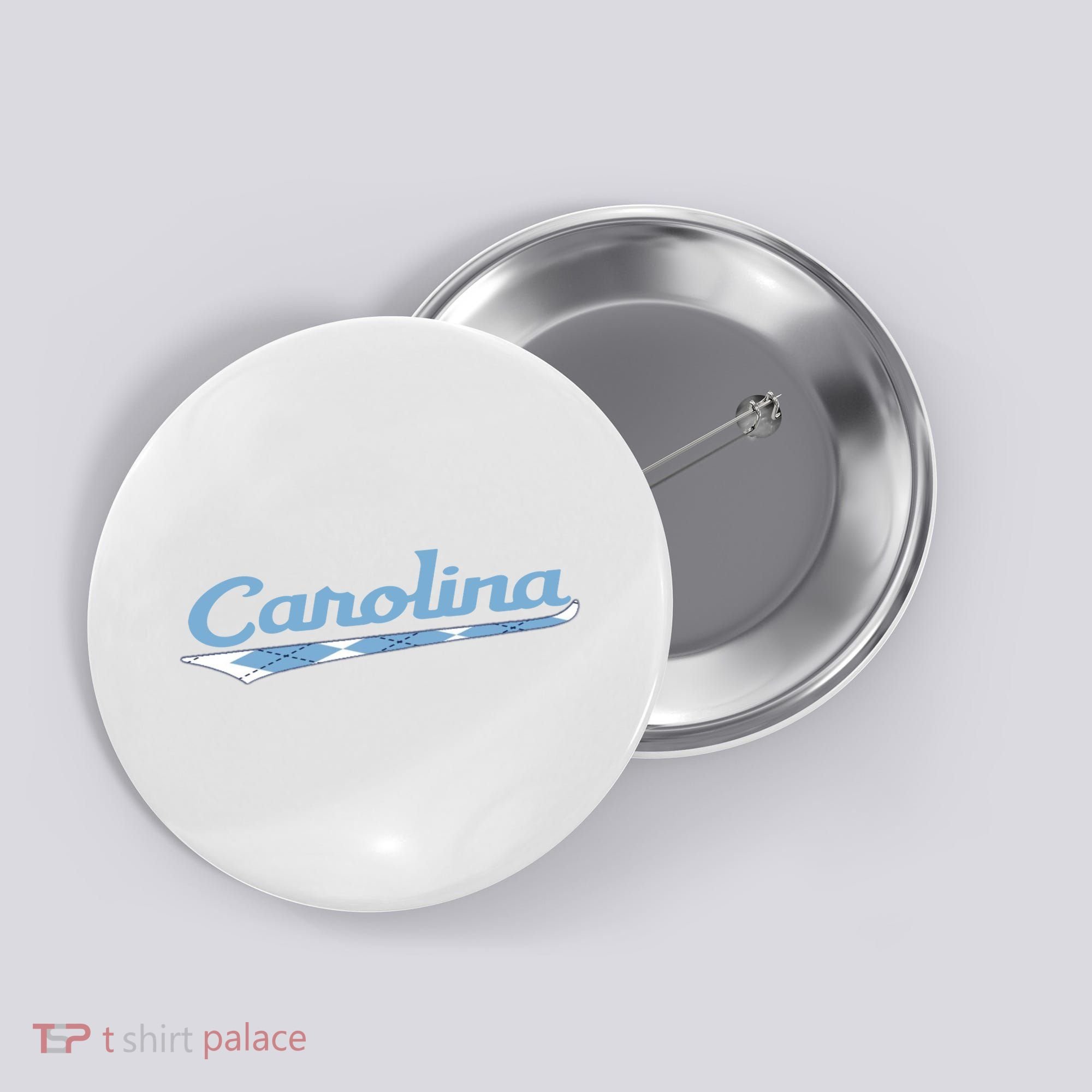 North Carolina Button