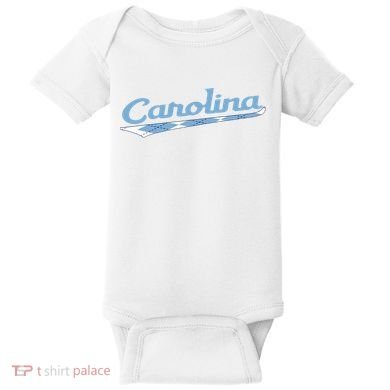 North Carolina Baby Bodysuit