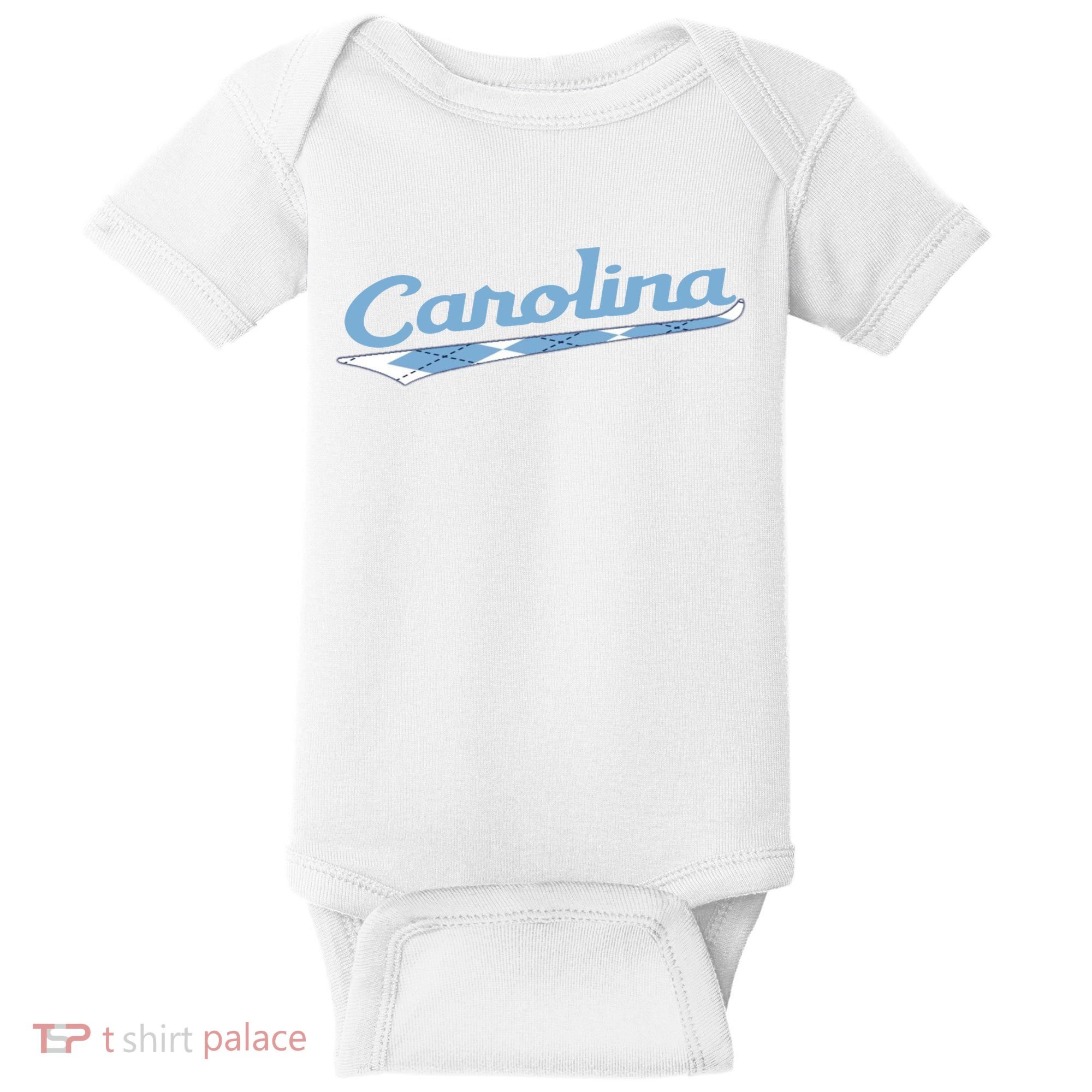 North Carolina Baby Bodysuit