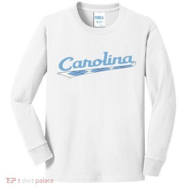 North Carolina Kids Long Sleeve Shirt