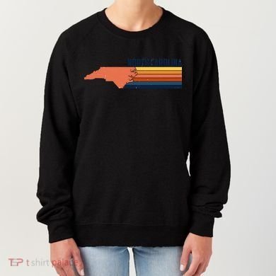 Retro Vintage North Carolina Women's Sweatshirt