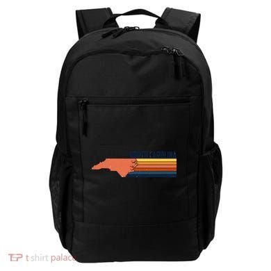 Retro Vintage North Carolina Backpack