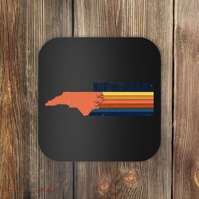 Retro Vintage North Carolina Coaster