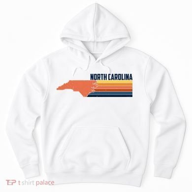 Retro Vintage North Carolina Hoodie