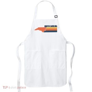 Retro Vintage North Carolina Apron