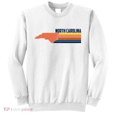 Retro Vintage North Carolina Sweatshirt