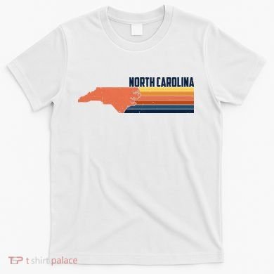 Retro Vintage North Carolina T-Shirt