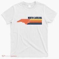 Retro Vintage North Carolina T-Shirt thumb 0