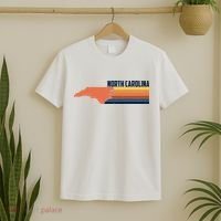Retro Vintage North Carolina T-Shirt thumb 2
