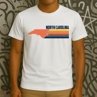 Retro Vintage North Carolina T-Shirt thumb 3