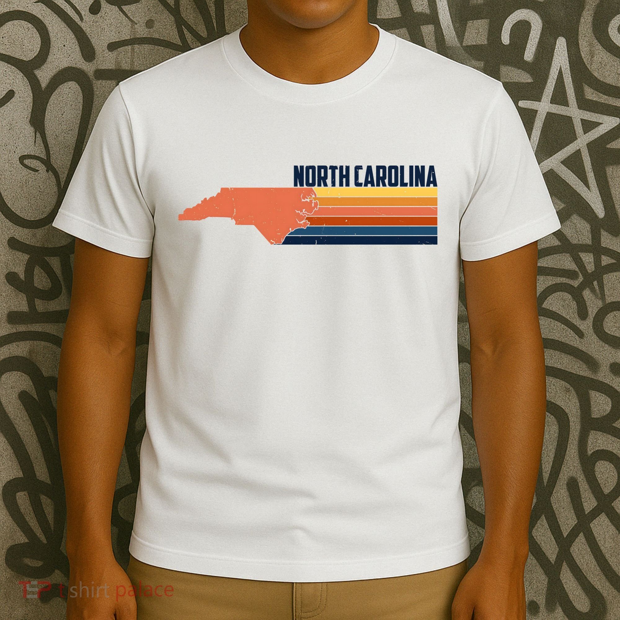 Retro Vintage North Carolina T-Shirt