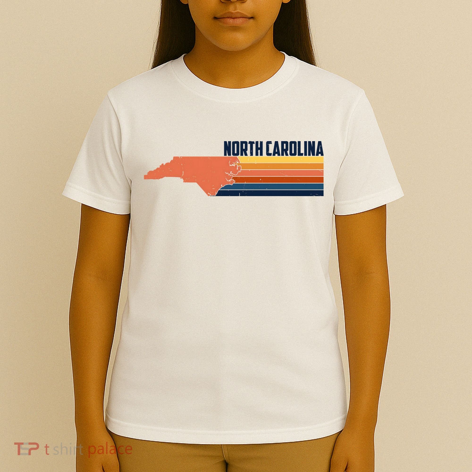 Retro Vintage North Carolina T-Shirt