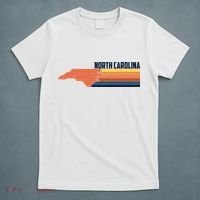 Retro Vintage North Carolina T-Shirt thumb 5