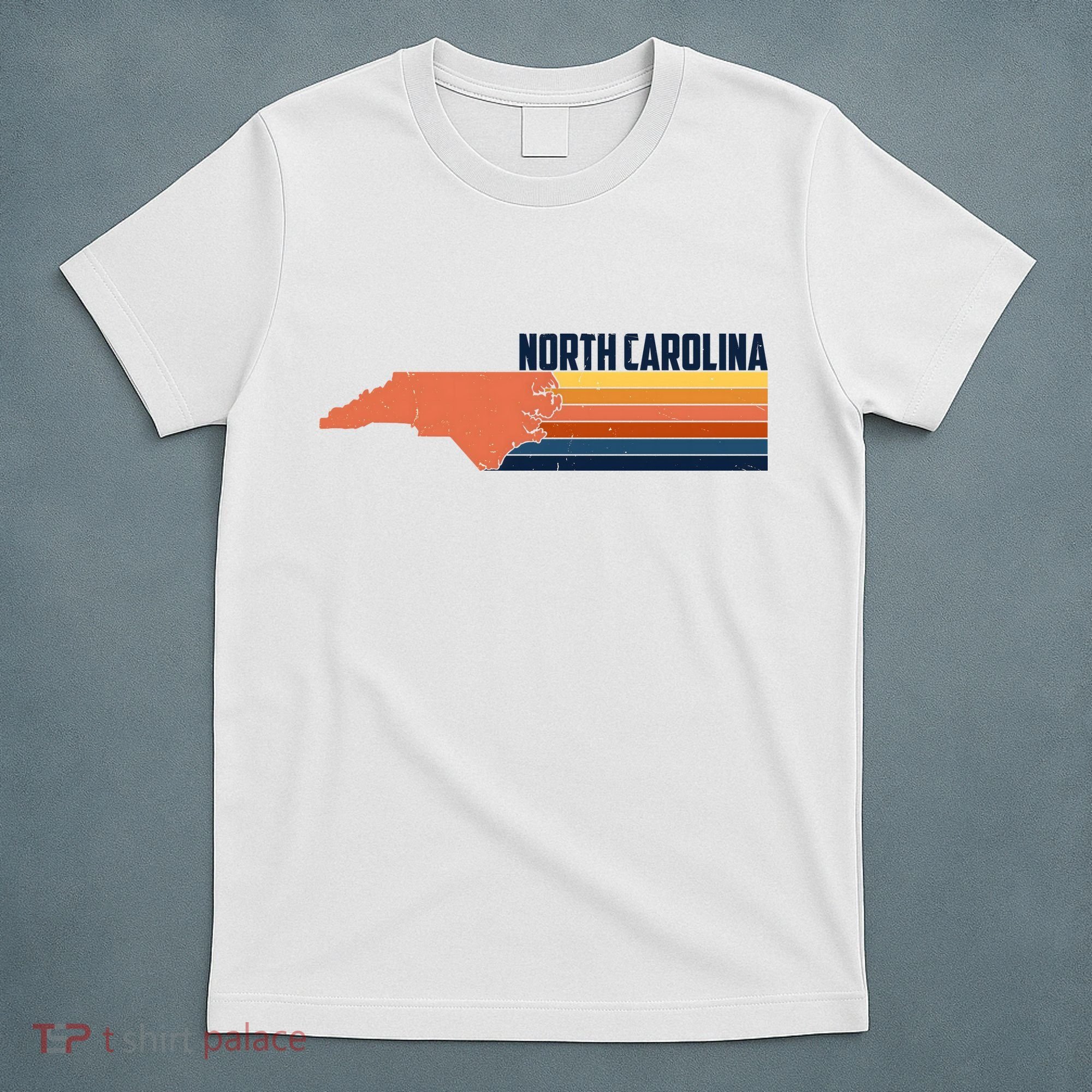 Retro Vintage North Carolina T-Shirt