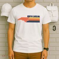 Retro Vintage North Carolina T-Shirt thumb 6