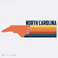 Retro Vintage North Carolina T-Shirt thumb 7