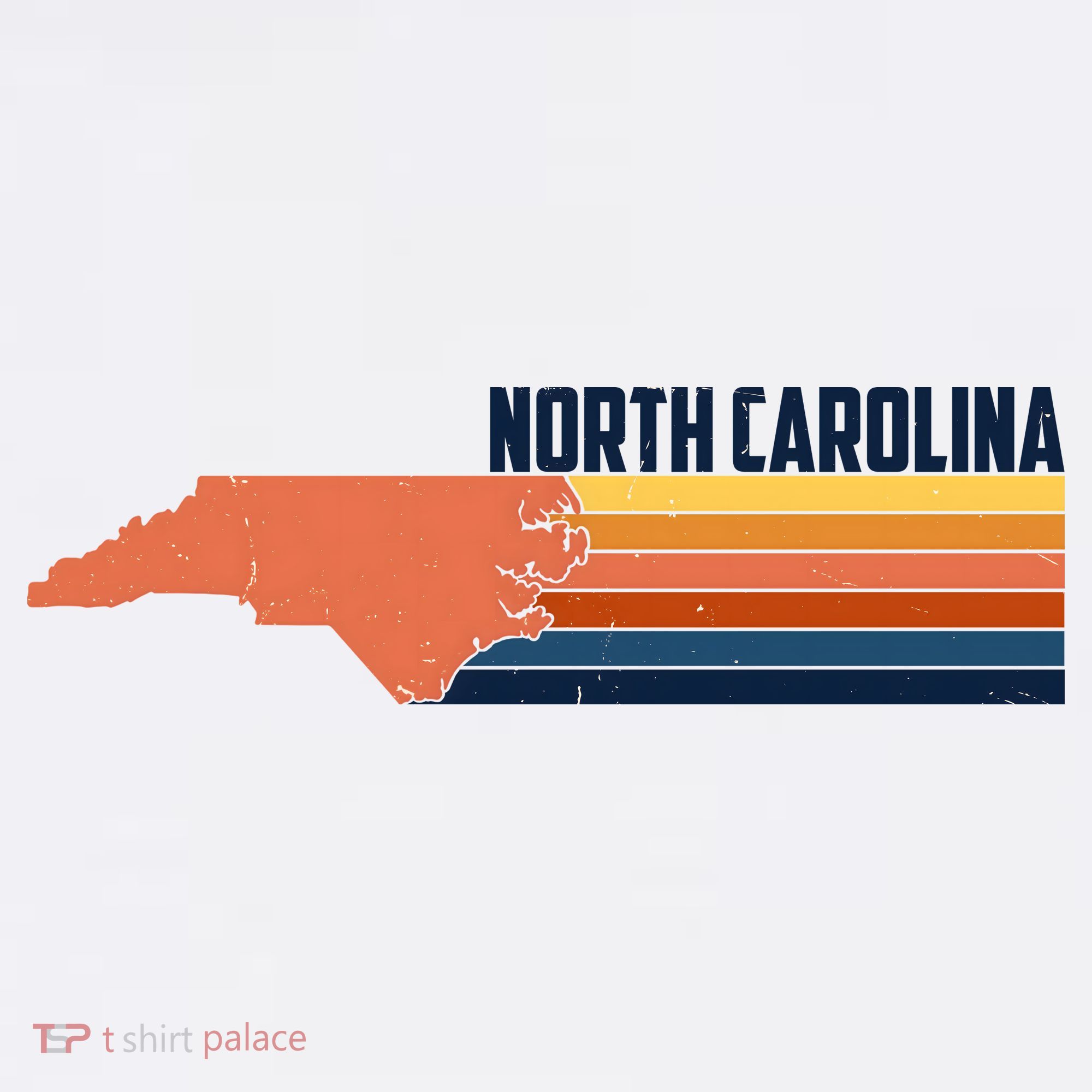Retro Vintage North Carolina T-Shirt