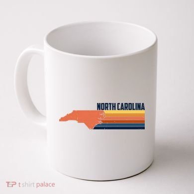 Retro Vintage North Carolina Coffee Mug