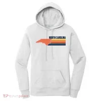 Retro Vintage North Carolina Women's Hoodie thumb 0