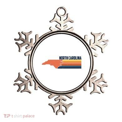 Retro Vintage North Carolina Ornament