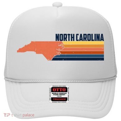 Retro Vintage North Carolina Hat
