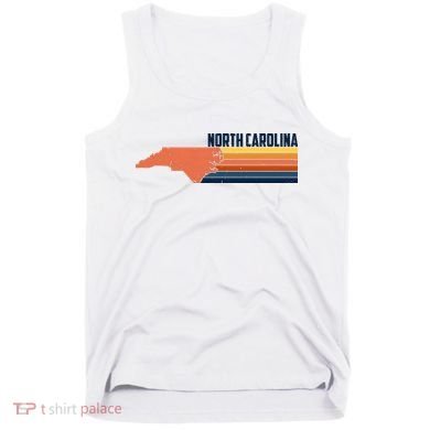 Retro Vintage North Carolina Tank Top