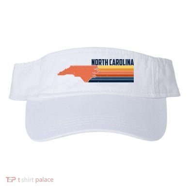 Retro Vintage North Carolina Visor