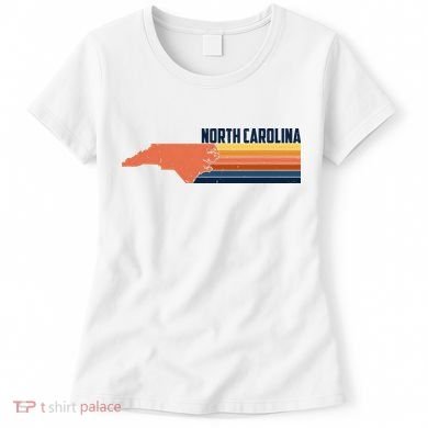 Retro Vintage North Carolina Women's T-Shirt