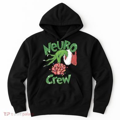Neuro Crew Nurse Christmas Hoodie