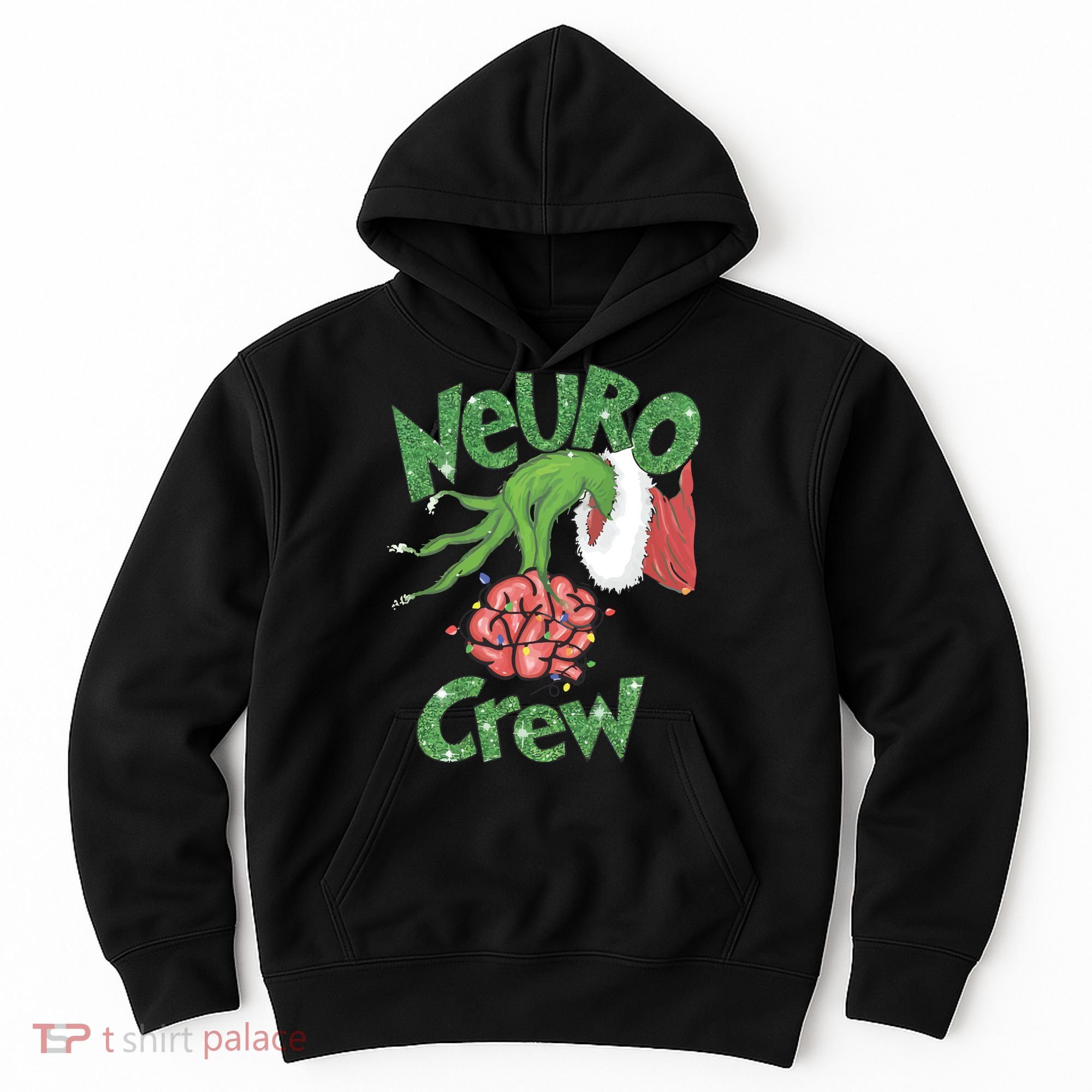 Neuro Crew Nurse Christmas Hoodie
