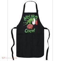 Neuro Crew Nurse Christmas Apron thumb 0