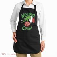Neuro Crew Nurse Christmas Apron thumb 2