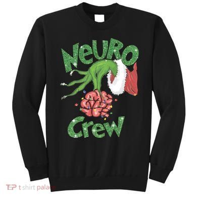 Neuro Crew Nurse Christmas Sweatshirt