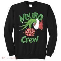 Neuro Crew Nurse Christmas Sweatshirt thumb 0