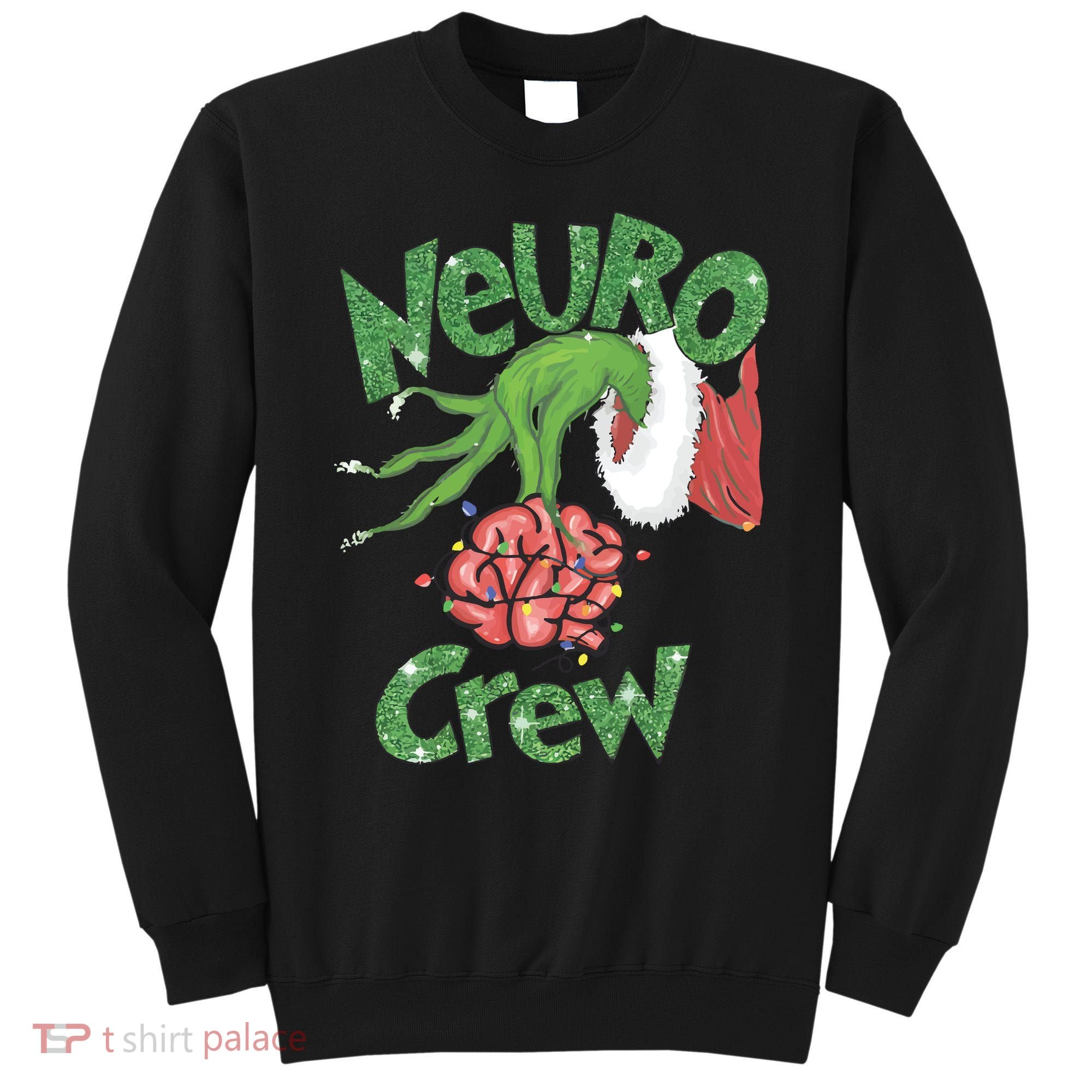 Neuro Crew Nurse Christmas Sweatshirt