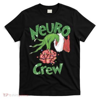 Neuro Crew Nurse Christmas T-Shirt