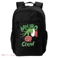 Neuro Crew Nurse Christmas Backpack thumb 0