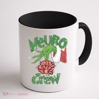 Neuro Crew Nurse Christmas Coffee Mug thumb 1